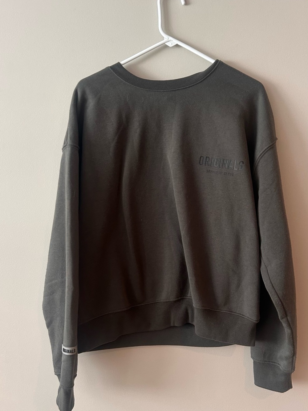 Originals Women’s Crewneck Sweatshirt - Dark Gray